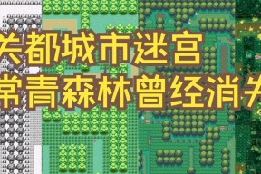 口袋妖怪森林迷宫怎么走？迷宫中有哪些隐藏的秘密？