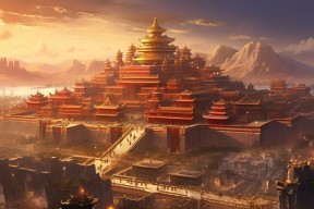 《燃烧王座》游戏国风RTS超抢眼奢华东方城堡曝光（揭秘《燃烧王座》游戏中的超奢华东方城堡）
