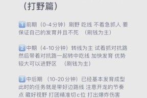 怎么上荣耀打野王者？如何成为荣耀打野王者？