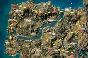绝地求生中一号密室的进入方法是什么？需要什么条件？