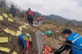 坟墓清理快速方法是什么？