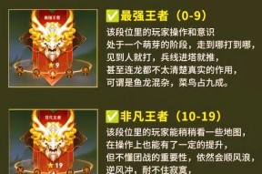 王者荣耀上分技巧有哪些？如何有效提升段位？