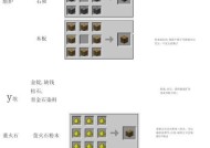 我的世界中工具如何合成？合成公式是什么？