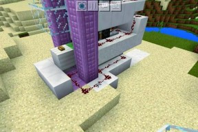 我的世界电梯建造方法和注意事项有哪些？