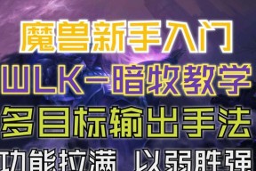 在魔兽世界中如何对抗羊角魔兽的玩家？