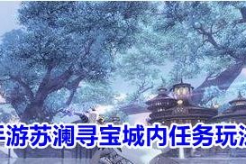 以天谕手游苏澜郡猜拳最厉害的人在哪任务攻略（探寻苏澜郡猜拳高手的踪迹）