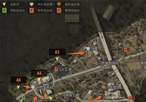 暗区突围保险箱位置及刷新点全解析？  第2张