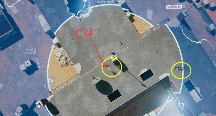 C4在绝地求生中如何正确贴车？有哪些技巧？  第1张