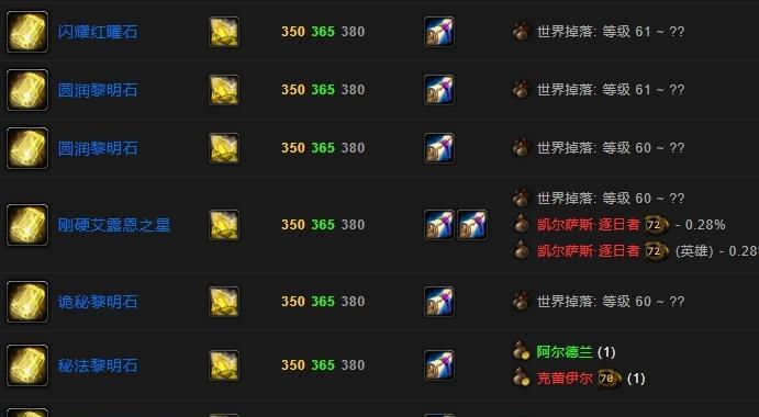 插宝石的方法是什么？在魔兽中宝石有何作用？  第3张