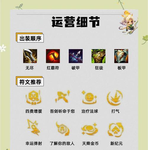 英雄联盟卡合成装备的正确方法是什么？  第1张