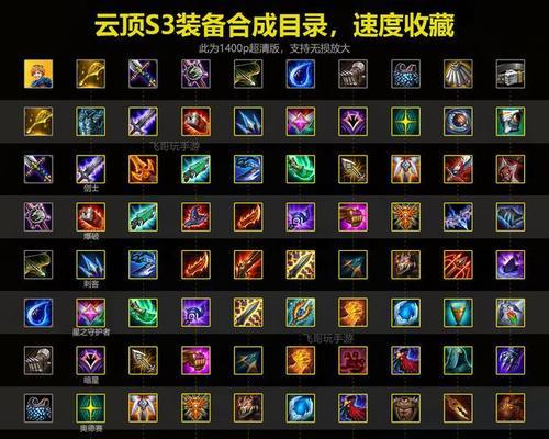 英雄联盟卡合成装备的正确方法是什么？  第3张