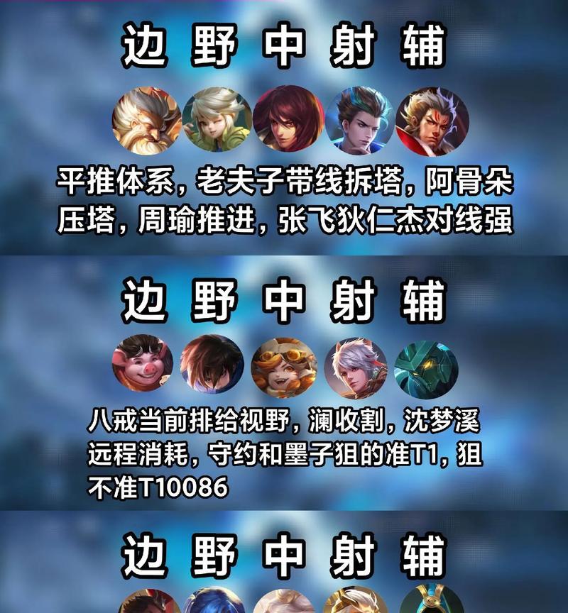 小鱼在王者荣耀中适合哪些阵容搭配？  第3张