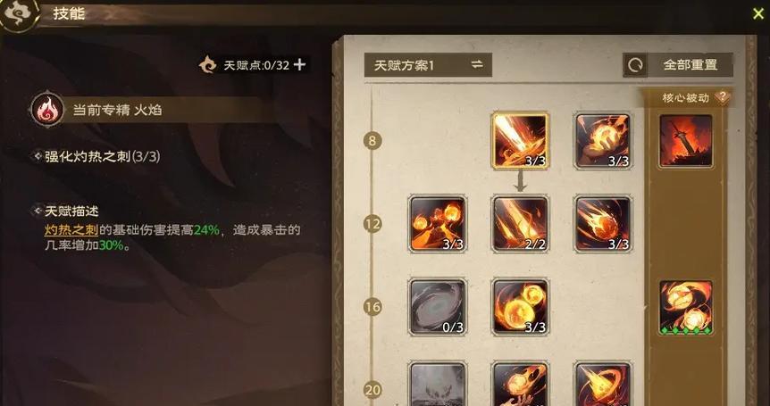 天赋点的加法有哪些策略？如何根据对局选择天赋？  第2张