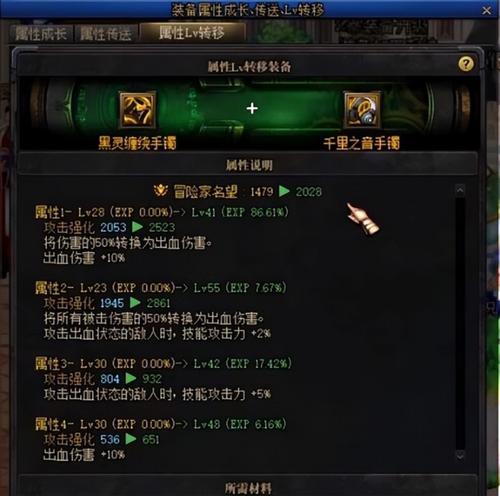 105级装备选择指南是什么？  第1张