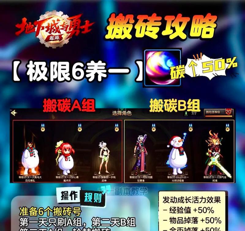 dnf碳搬移技巧有哪些？如何最大化搬砖效率？  第2张