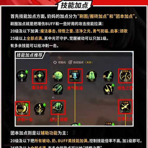 地下城圣骑士技能形态的获取方法是什么？技能形态有何作用？  第3张