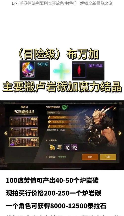 地下城冒险副本的打法是什么？有哪些通关技巧？  第3张