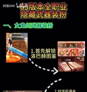 地下城武器装备如何解锁？解锁条件是什么？  第3张