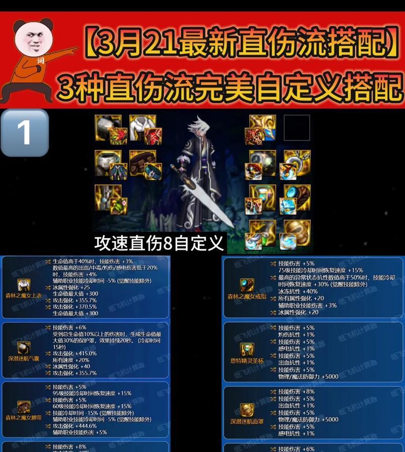 剑魂TP直伤触发戒指的条件是什么？  第3张