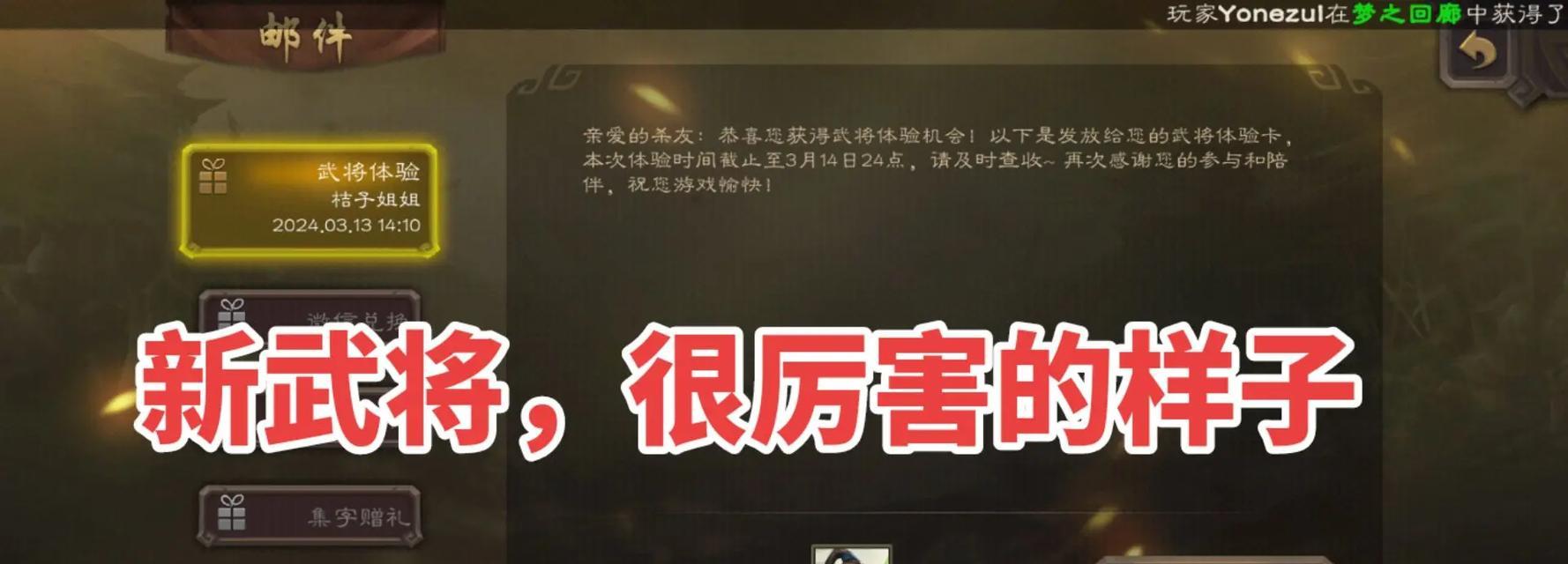 三国杀体验卡使用技巧有哪些？对局中如何正确使用体验卡？  第3张