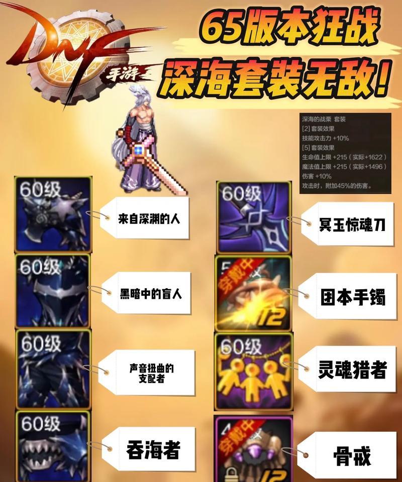 地下城与勇士55级装备选择推荐？如何打造？  第3张