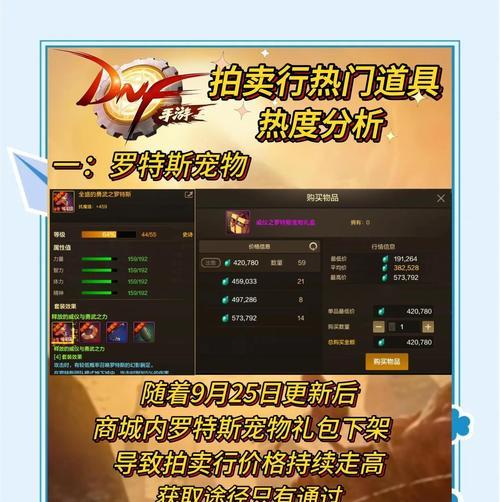 DNF拍卖行购买流程是怎样的？如何安全交易？  第2张