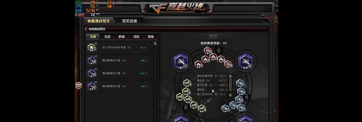 挑战cf伤害加成多少合适？如何平衡伤害与生存？  第1张