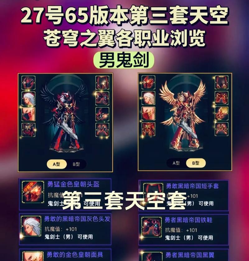 dnf爬塔时什么套装最好？套装选择的技巧是什么？  第2张