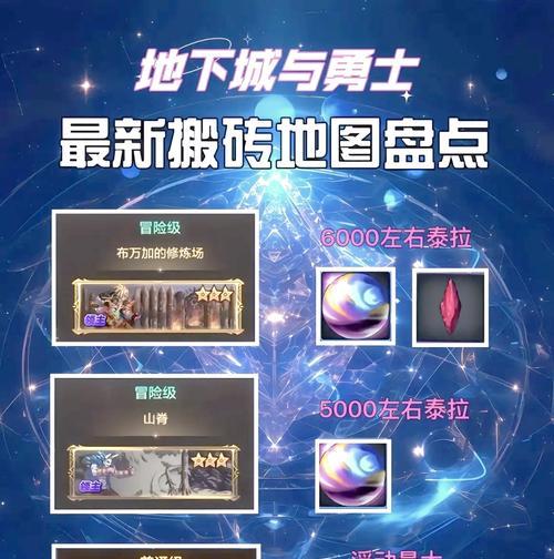 地下城泰拉石快速获取方法有哪些？如何高效积累？  第2张