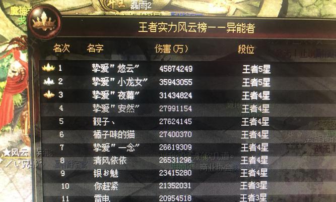 魔域情侣id和游戏名字如何取？  第1张