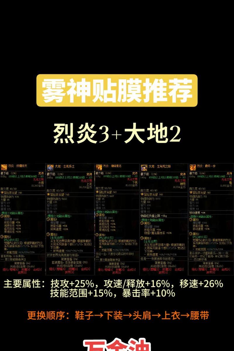 地下城与勇士随机贴膜变换方法是什么？效果如何？  第1张