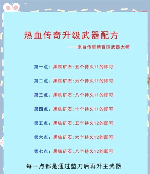 热血传奇装备如何转移给队友？转移过程中应注意什么？  第3张