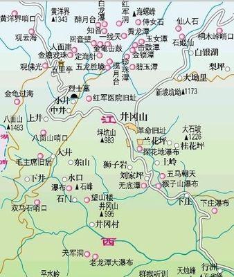 绝地求生井冈山地图怎么玩？井冈山地图有哪些特点？  第2张