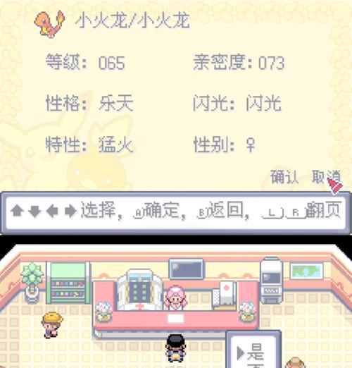 口袋妖怪无相性格修改方法？需要哪些道具和条件？  第2张