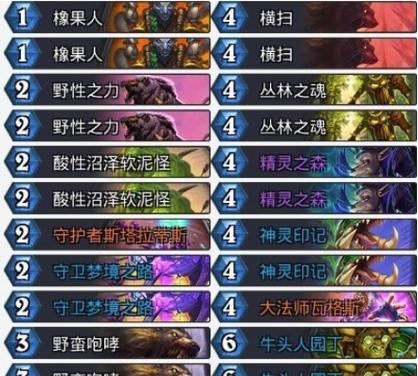 炉石传说破碎德卡组玩法指南？  第1张