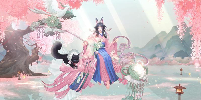 阴阳师游戏中皮肤姿度的搭配方法是什么？  第3张