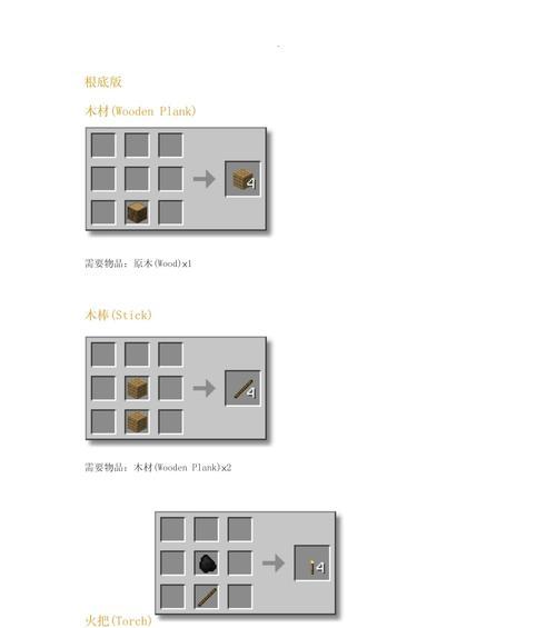 在《我的世界》中反向合成物品的方法是什么？  第3张