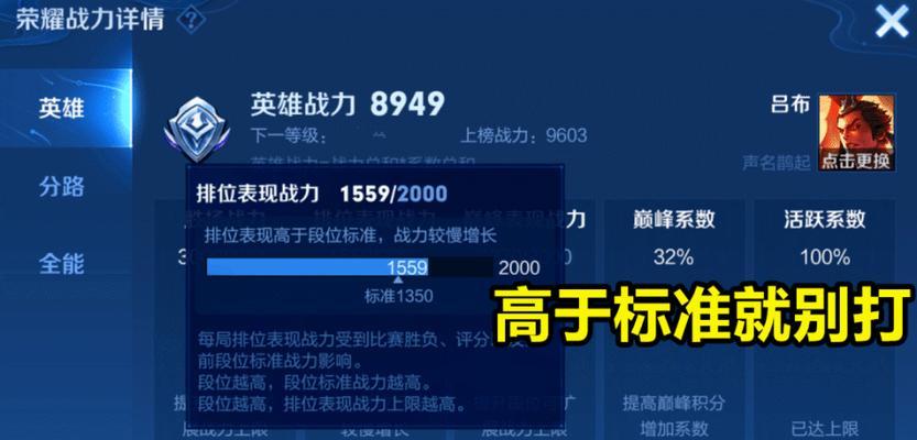 巅峰标解锁条件有哪些？  第2张