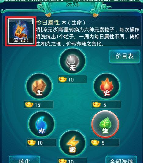 《迷你西游五星神器炼化技巧大揭秘》（迷你西游）  第2张