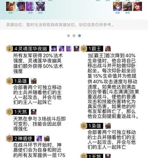 《云顶之弈1023版本疯卷蝉云阵容搭配攻略》（打造最强疯卷蝉云阵容）  第3张