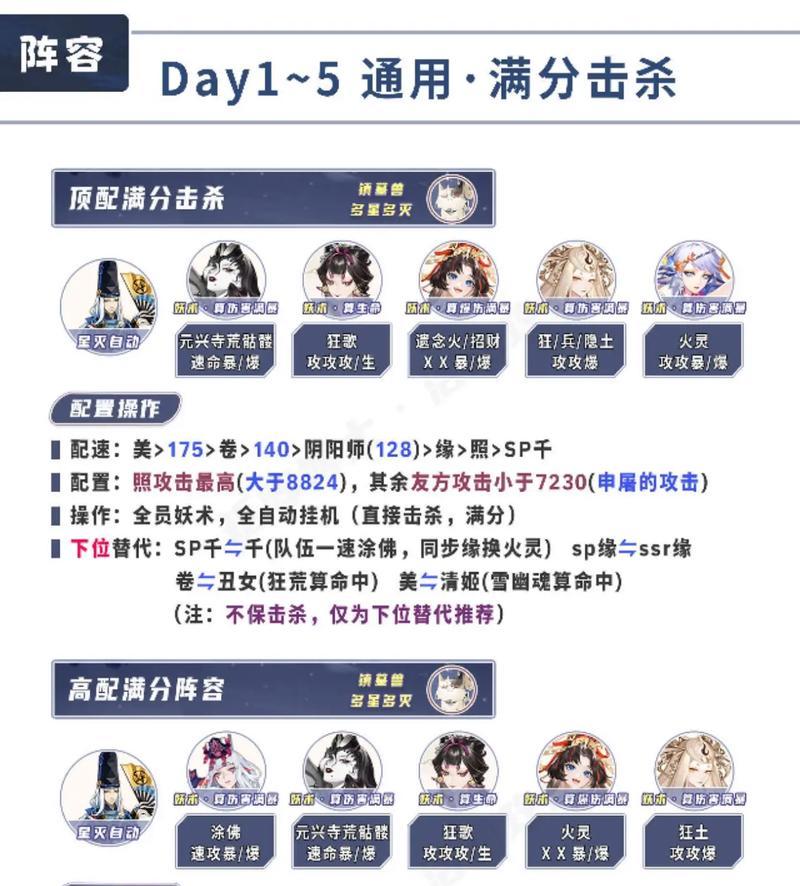 阴阳师中雾山的克制方法有哪些？  第2张