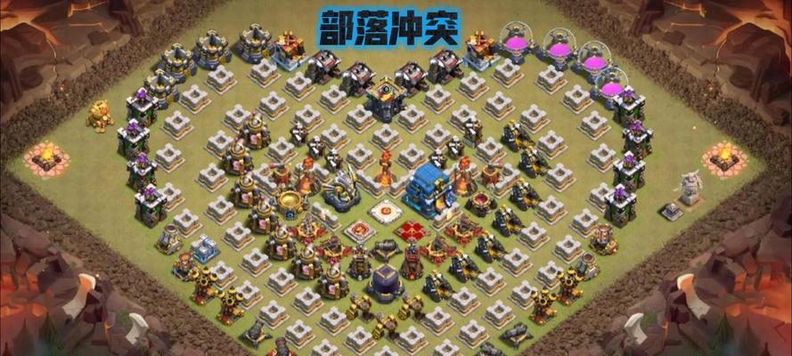 部落冲突北极战争玩法指南？  第2张