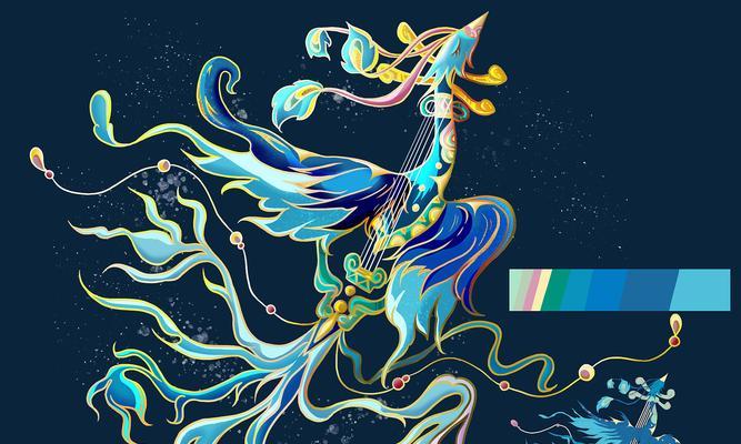 阴阳师敦煌色彩调色方法是什么？如何调配出理想色彩？  第3张