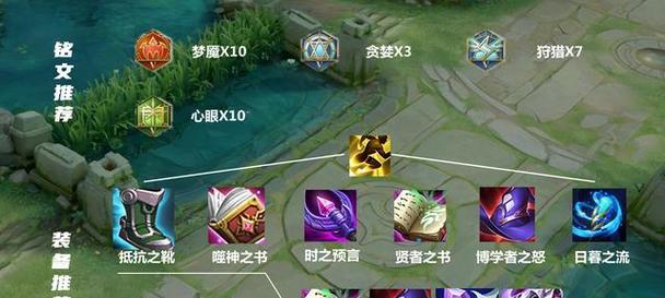 《王者荣耀》游戏高渐离打野越塔技巧（如何运用高渐离的技巧在游戏中成功打野越塔）  第2张