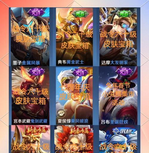 王者荣耀免费获取皮肤的途径有哪些？需要满足什么条件？  第2张