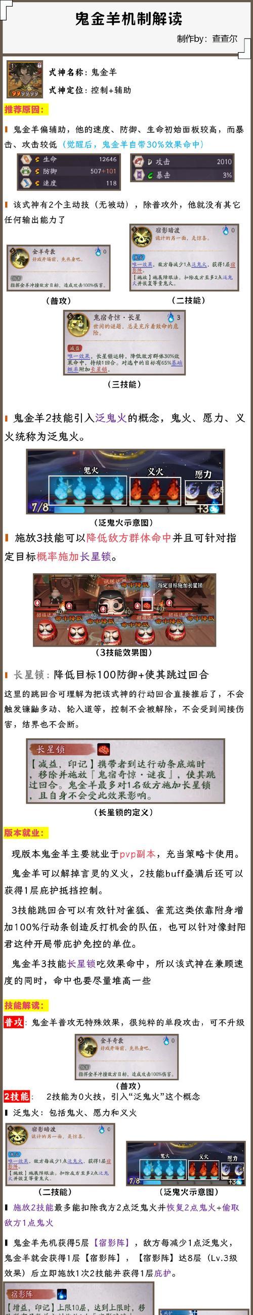 阴阳师如何获得守护？守护的作用是什么？  第3张