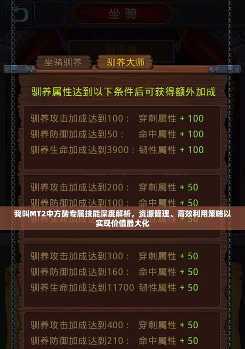 《我叫MT2》游戏新手入门指南（了解游戏常识）  第2张
