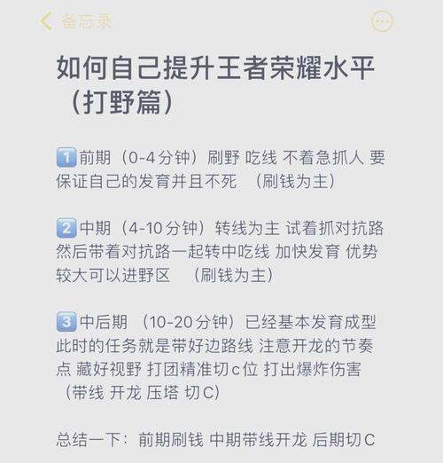 怎么上荣耀打野王者？如何成为荣耀打野王者？  第1张