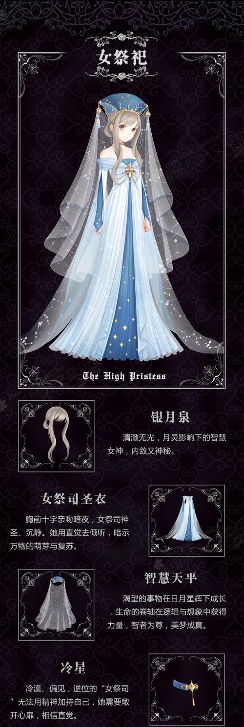 《奇迹暖暖》游戏塔罗牌师套装鉴及获得方法（探索塔罗牌的神秘世界）  第2张