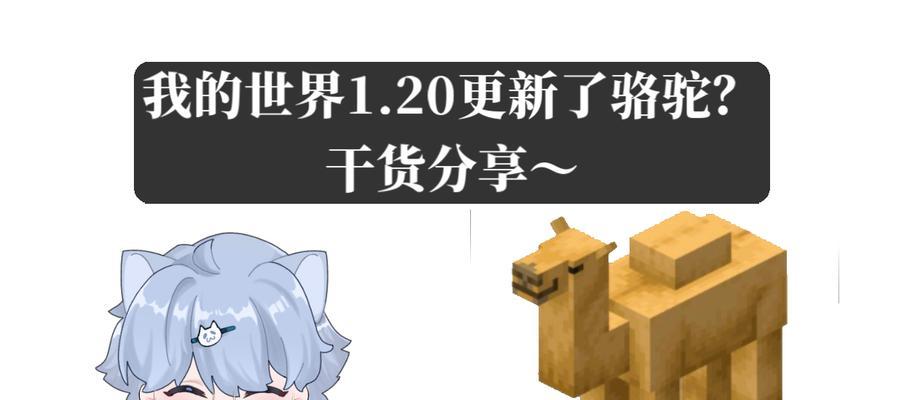在《我的世界》中如何获得骆驼？  第3张